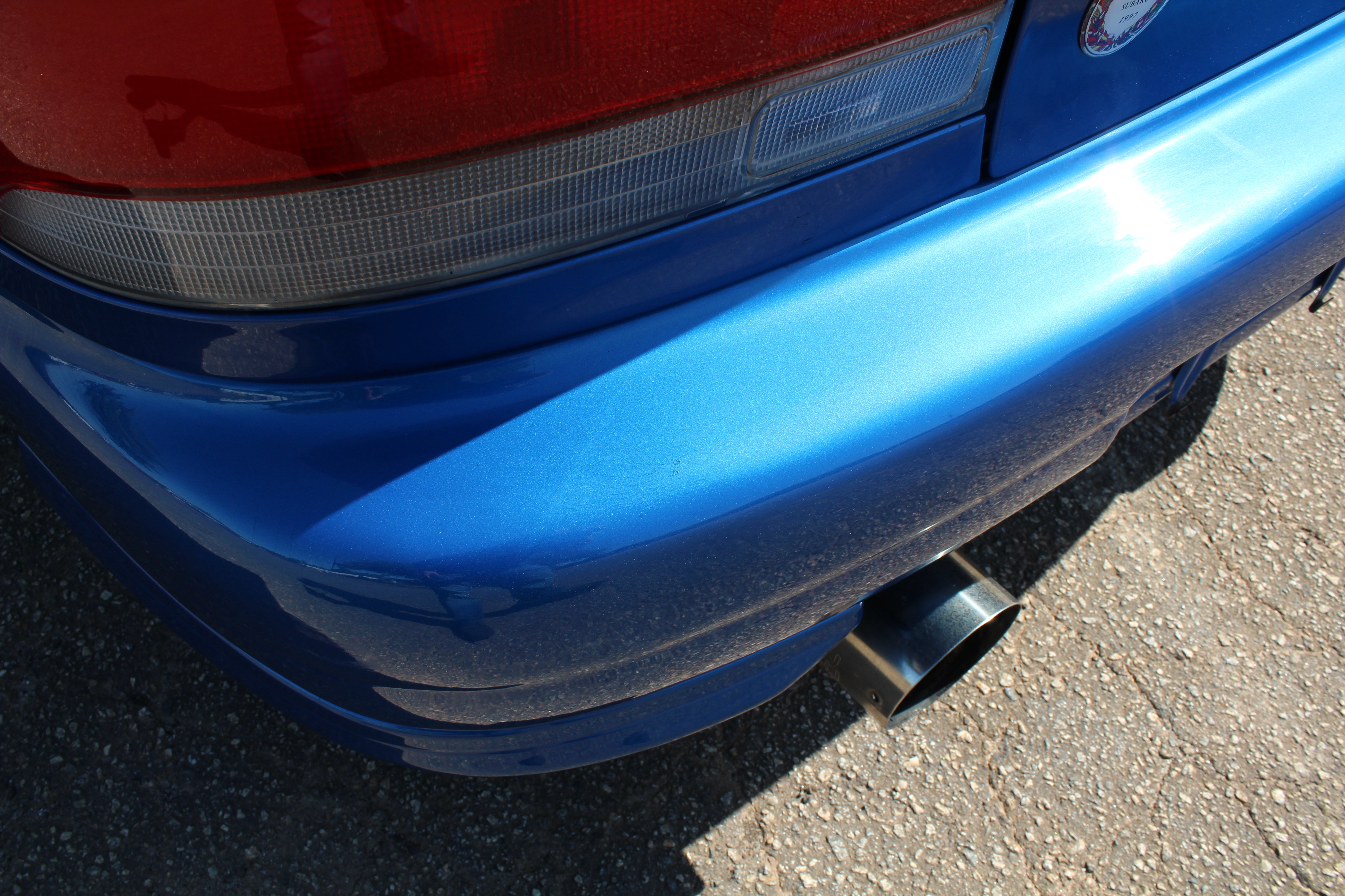 JDM 98 Subaru WRX Type R V Limited