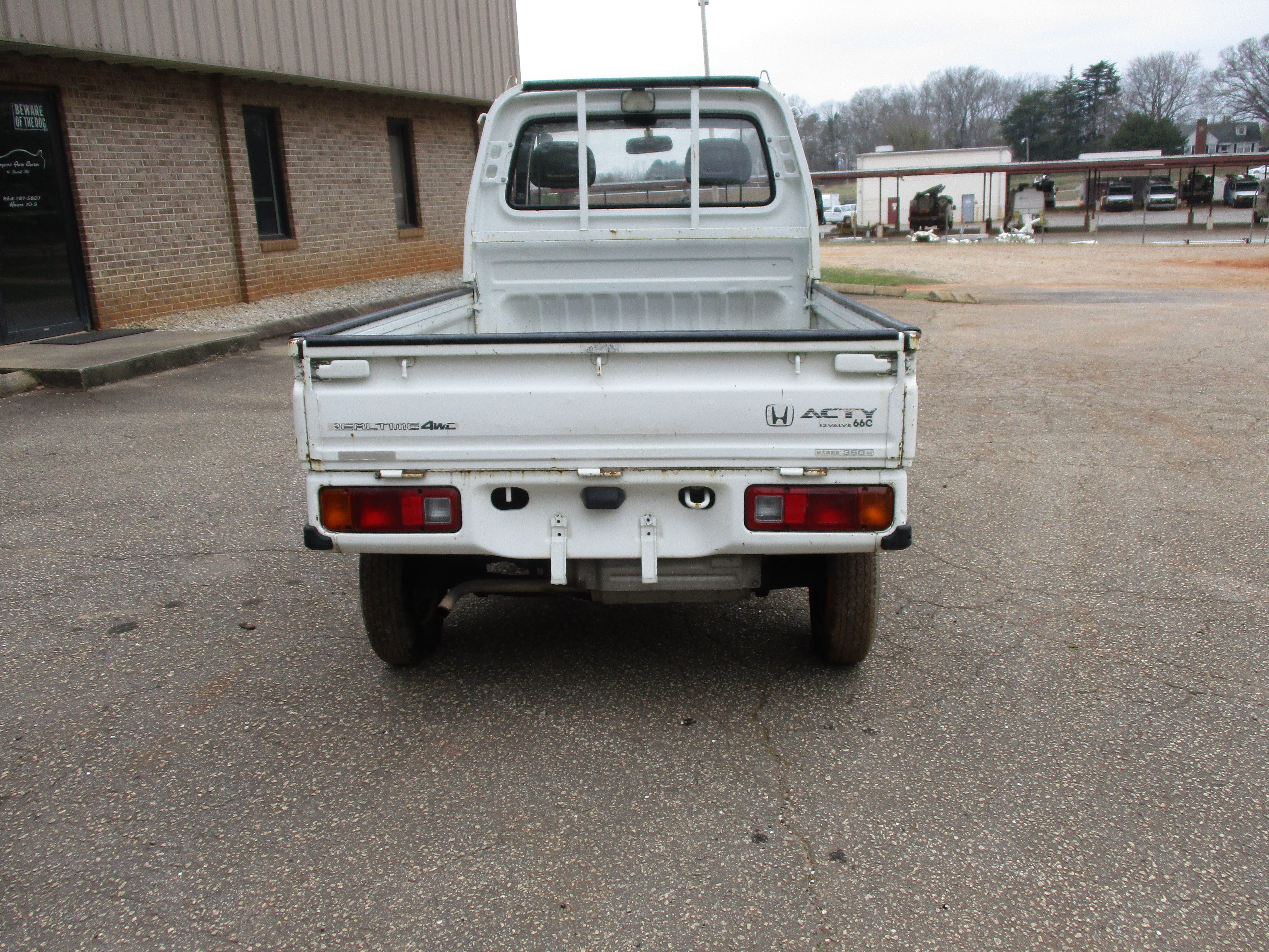 JDM 94 Honda Acty SDX Truck Real Time 4WD 5 Speed Manual