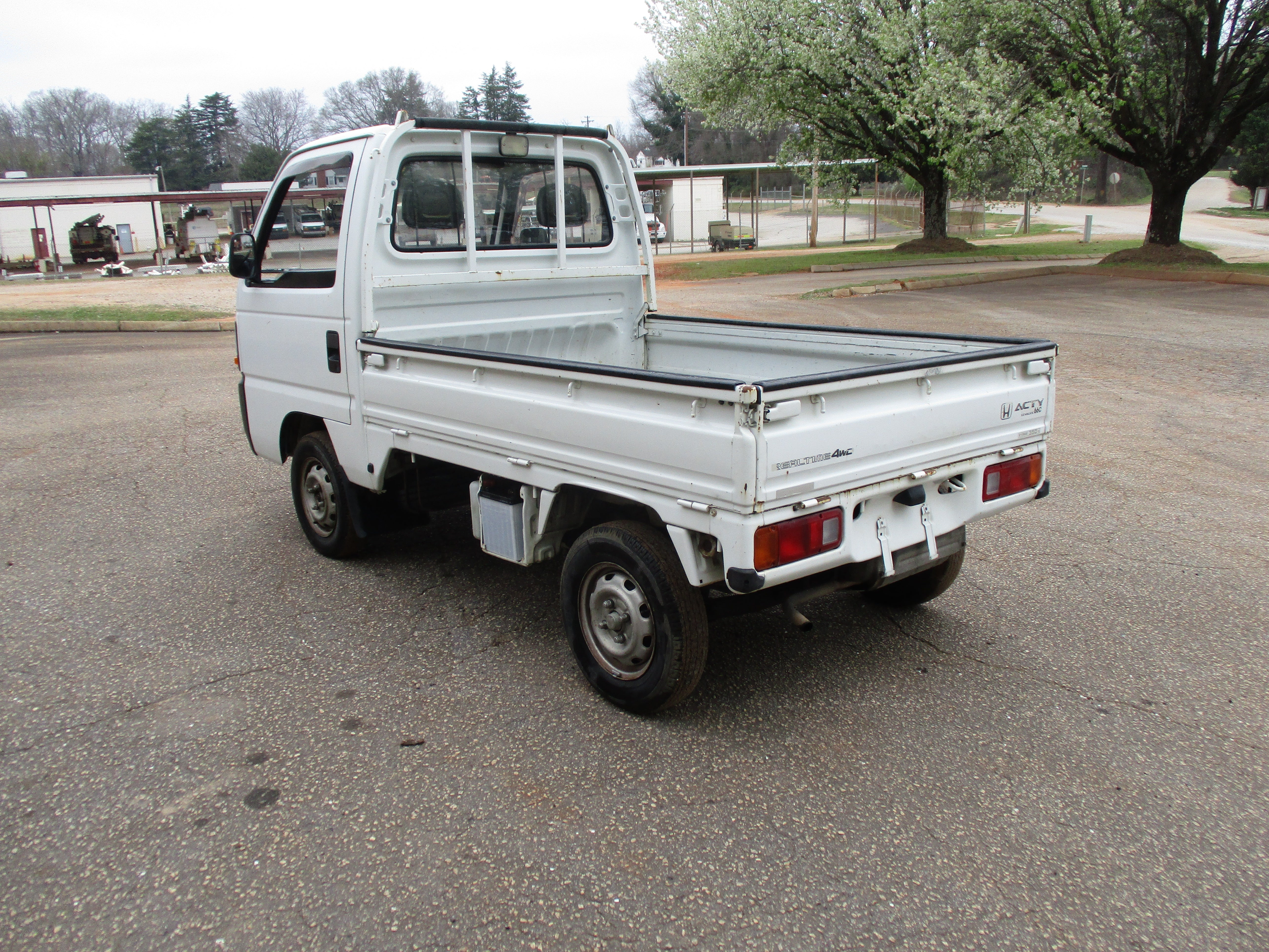 JDM 94 Honda Acty SDX Truck Real Time 4WD 5 Speed Manual