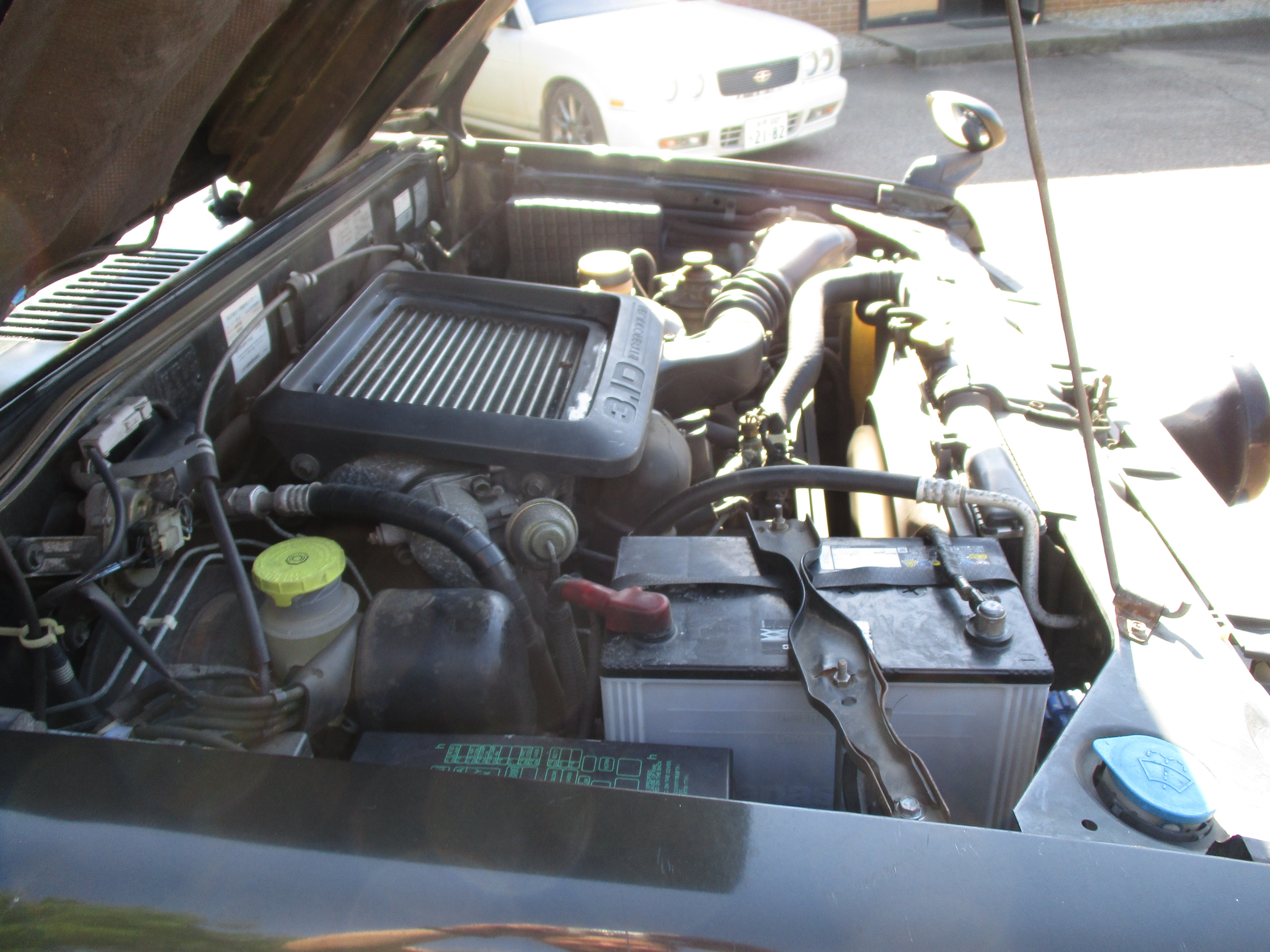 JDM Isuzu Bighorn Handling by Lotus Turbo Diesel 4WD RHD