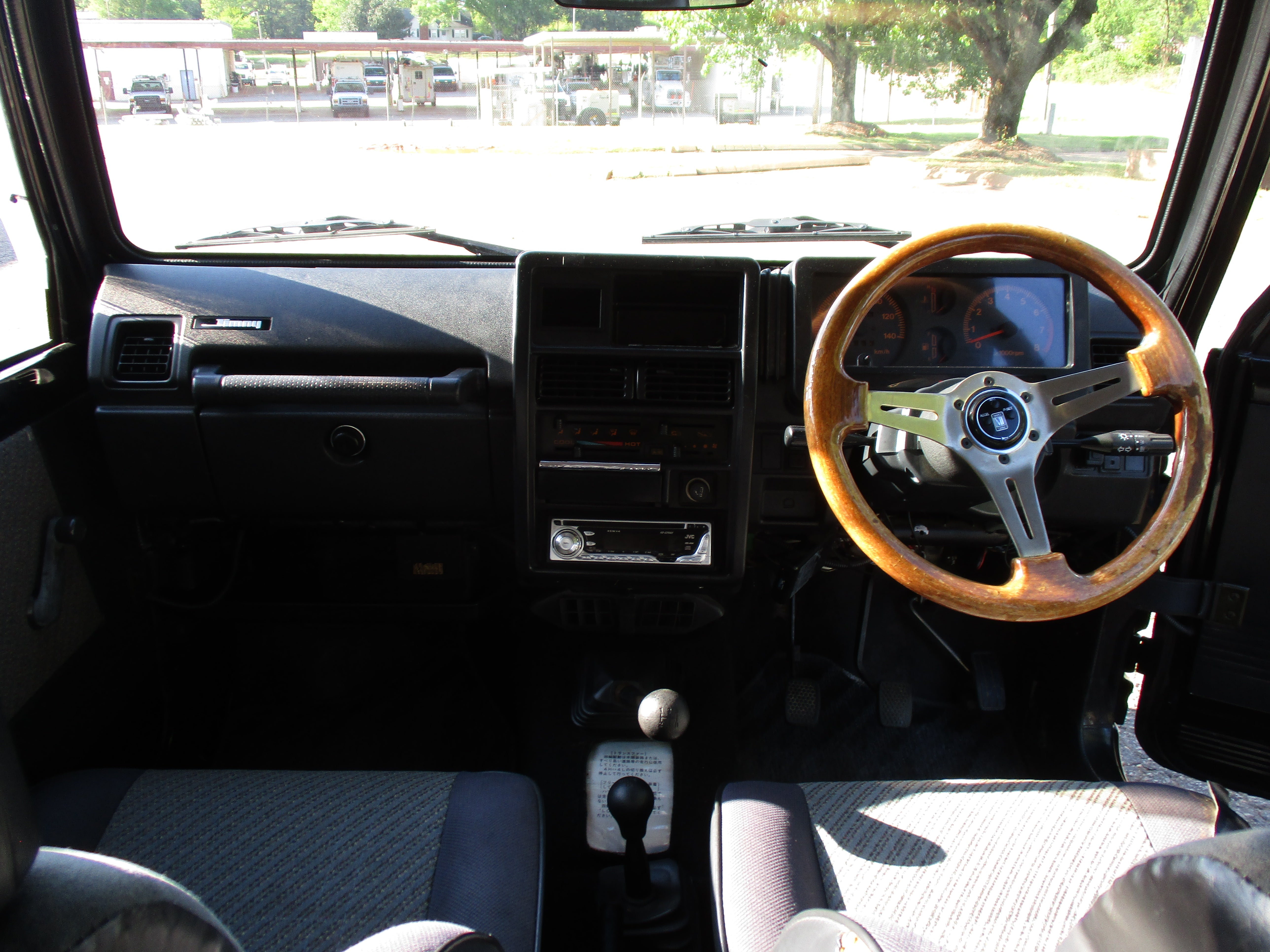 92 Suzuki Jimny JA11 Turbo 4x4 SUV Manual