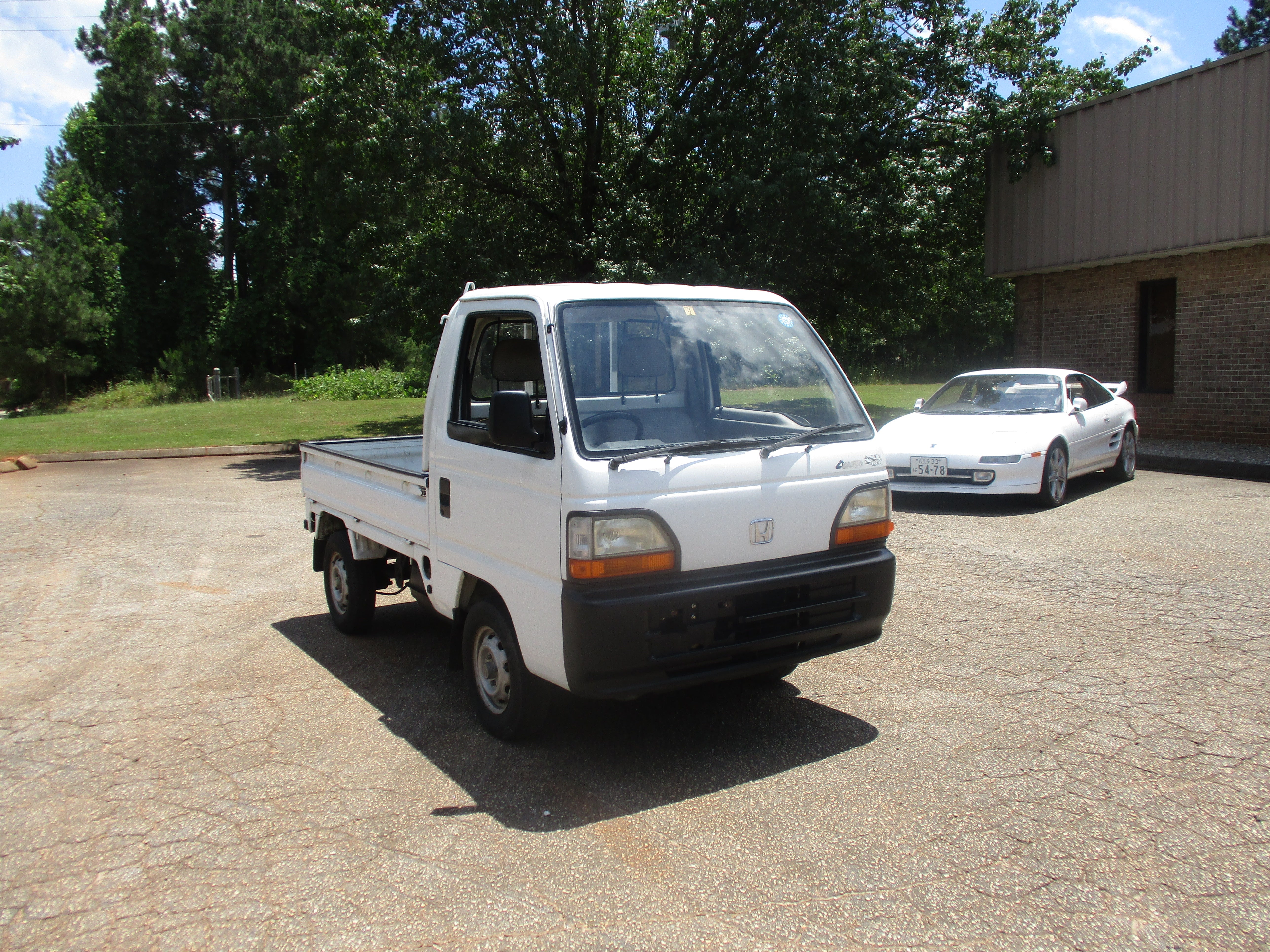 94 Honda Acty SDX 4WD Manual Mini Truck Real Time
