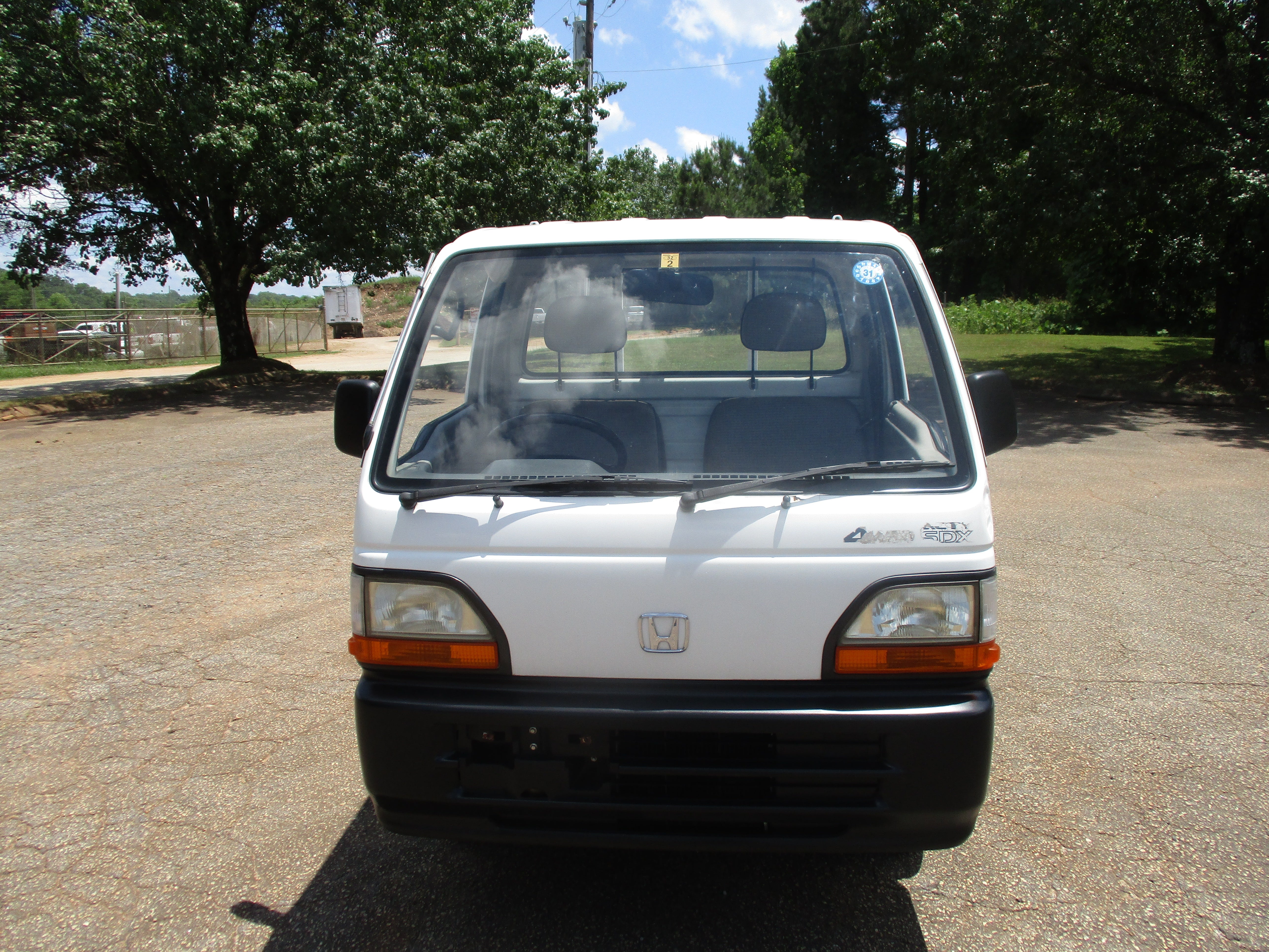 94 Honda Acty SDX 4WD Manual Mini Truck Real Time