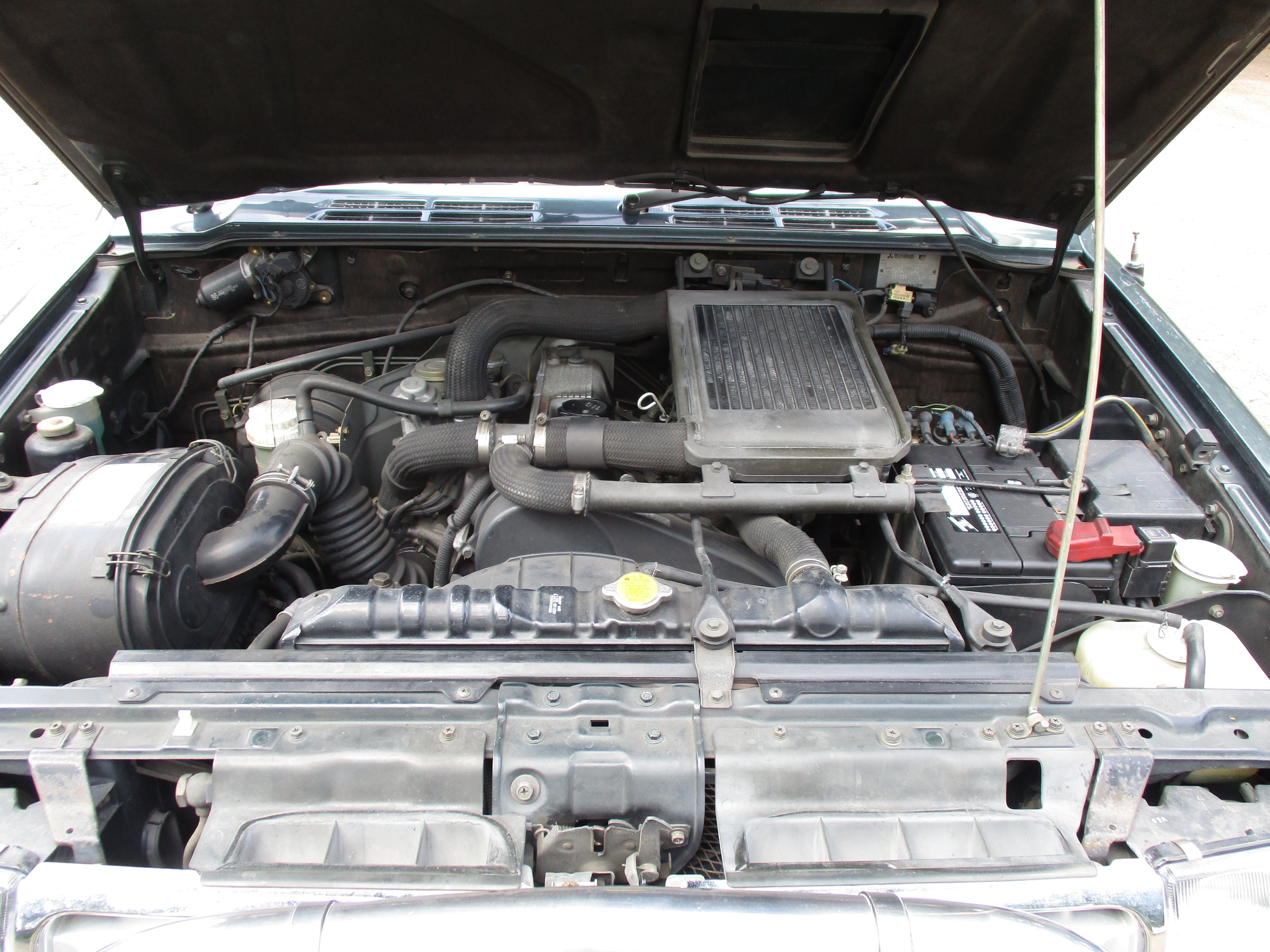 JDM 93 Mitsubishi Pajero Turbo Diesel Intercooler Manual 4x4