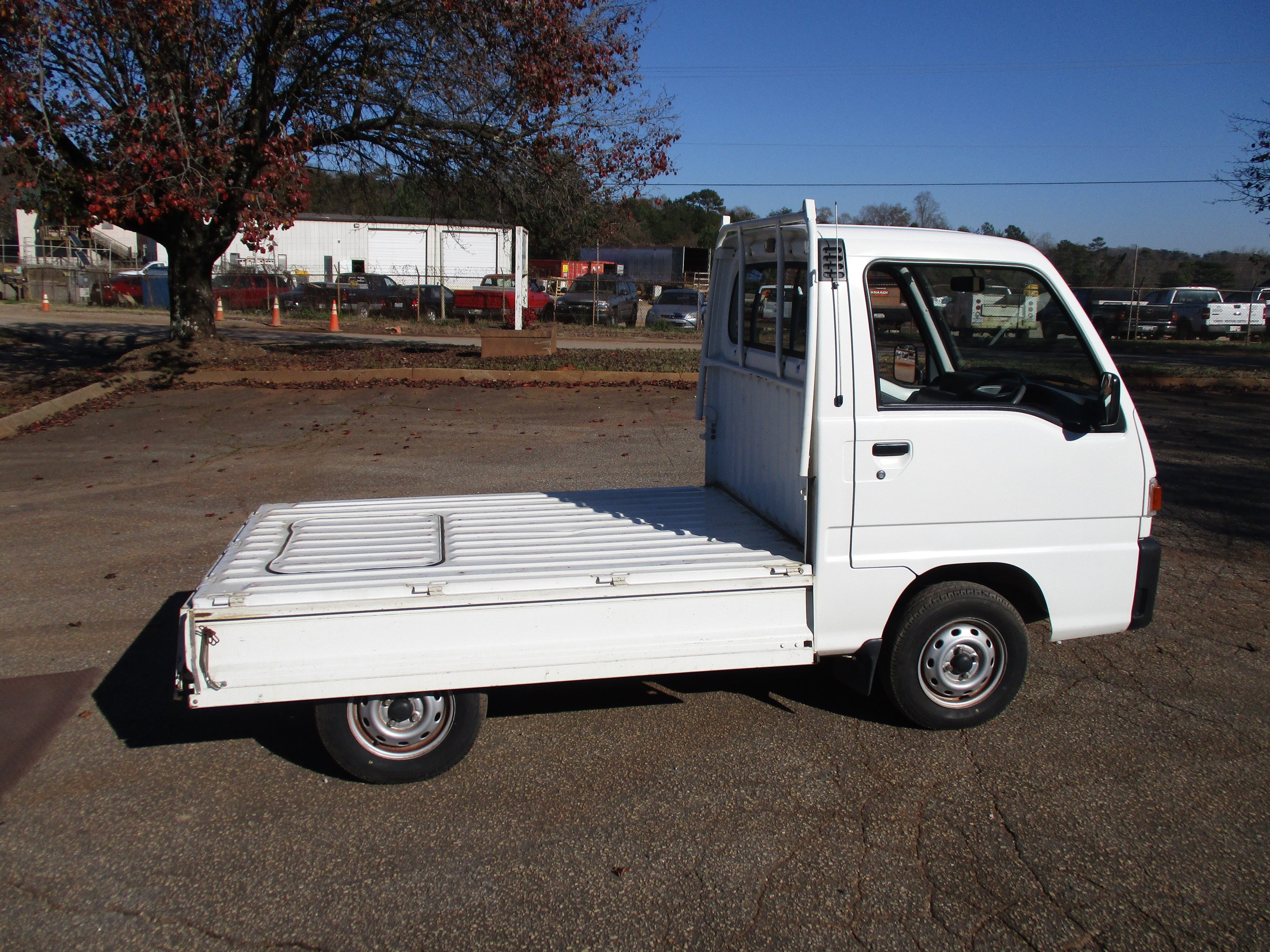 95 Subaru Sambar Mini Truck 4WD Manual Super Clean
