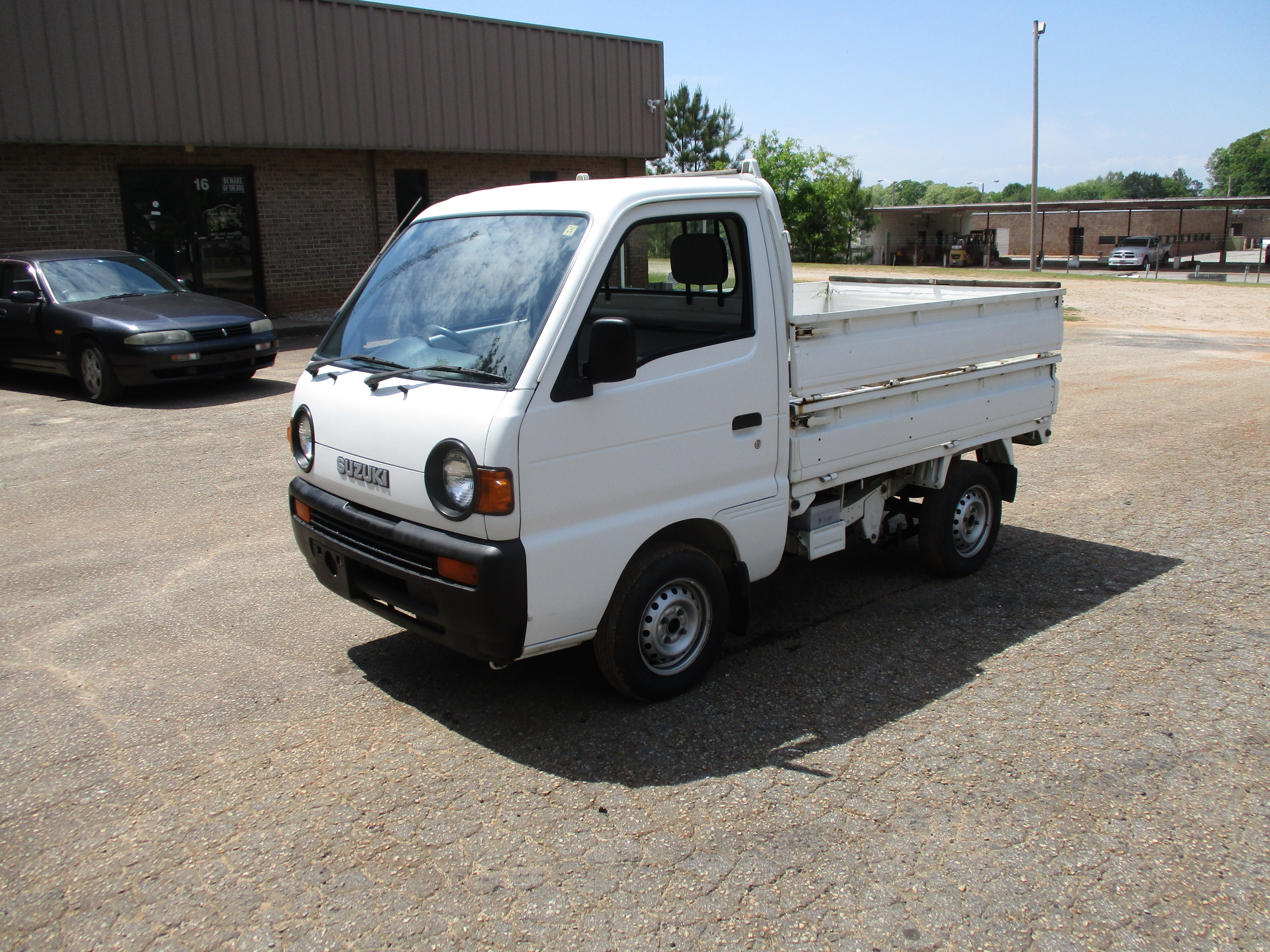 JDM 95 Suzuki Carry 4WD KU Mini Truck Manual Tall Bed 4Lo/4Hi