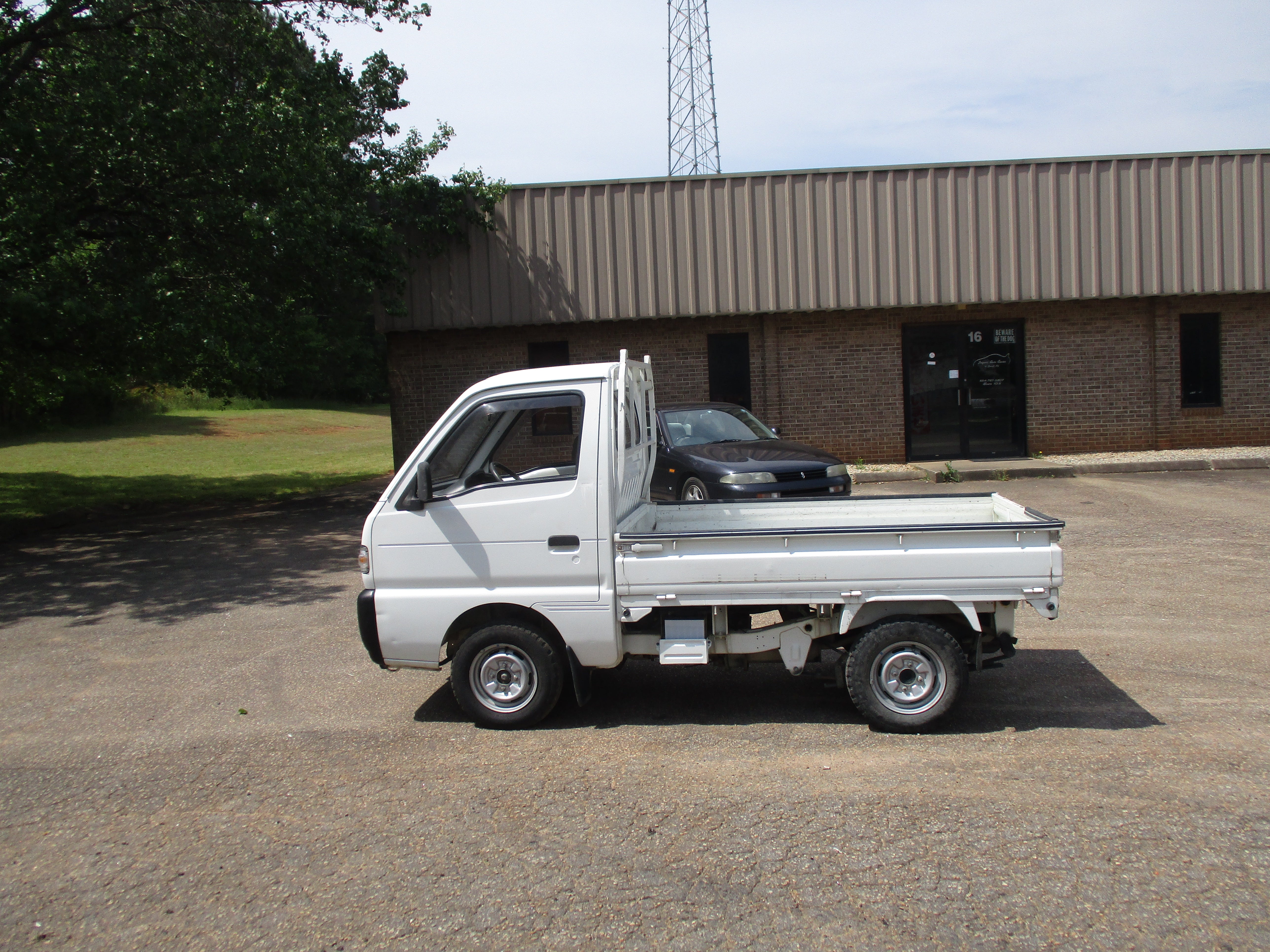 JDM 94 Suzuki Carry 4WD KU Mini Truck 4WD 4Lo/4Hi Locking Rear Axle