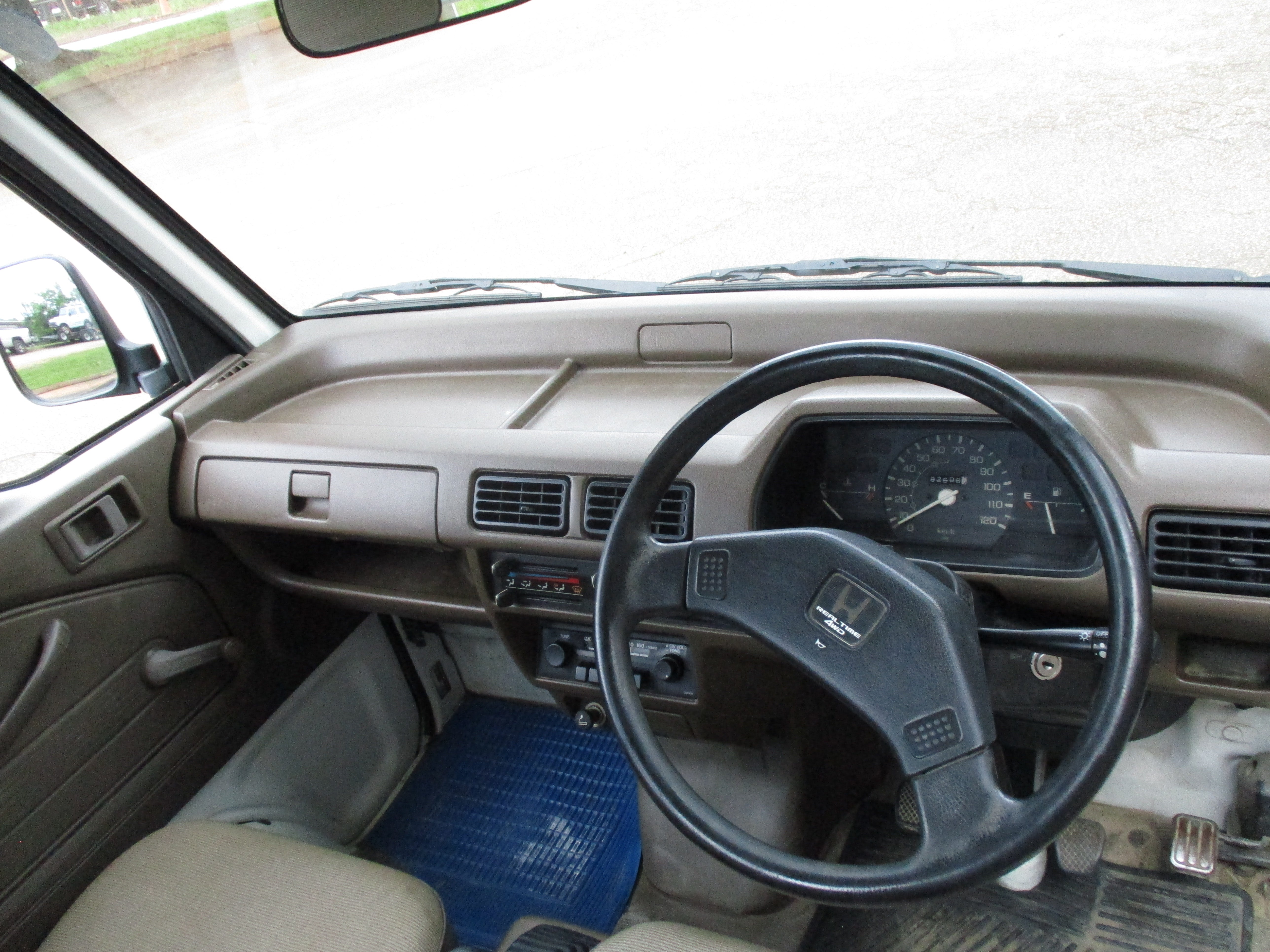 1988 Honda Acty SDX 4WD Mini Truck Manual