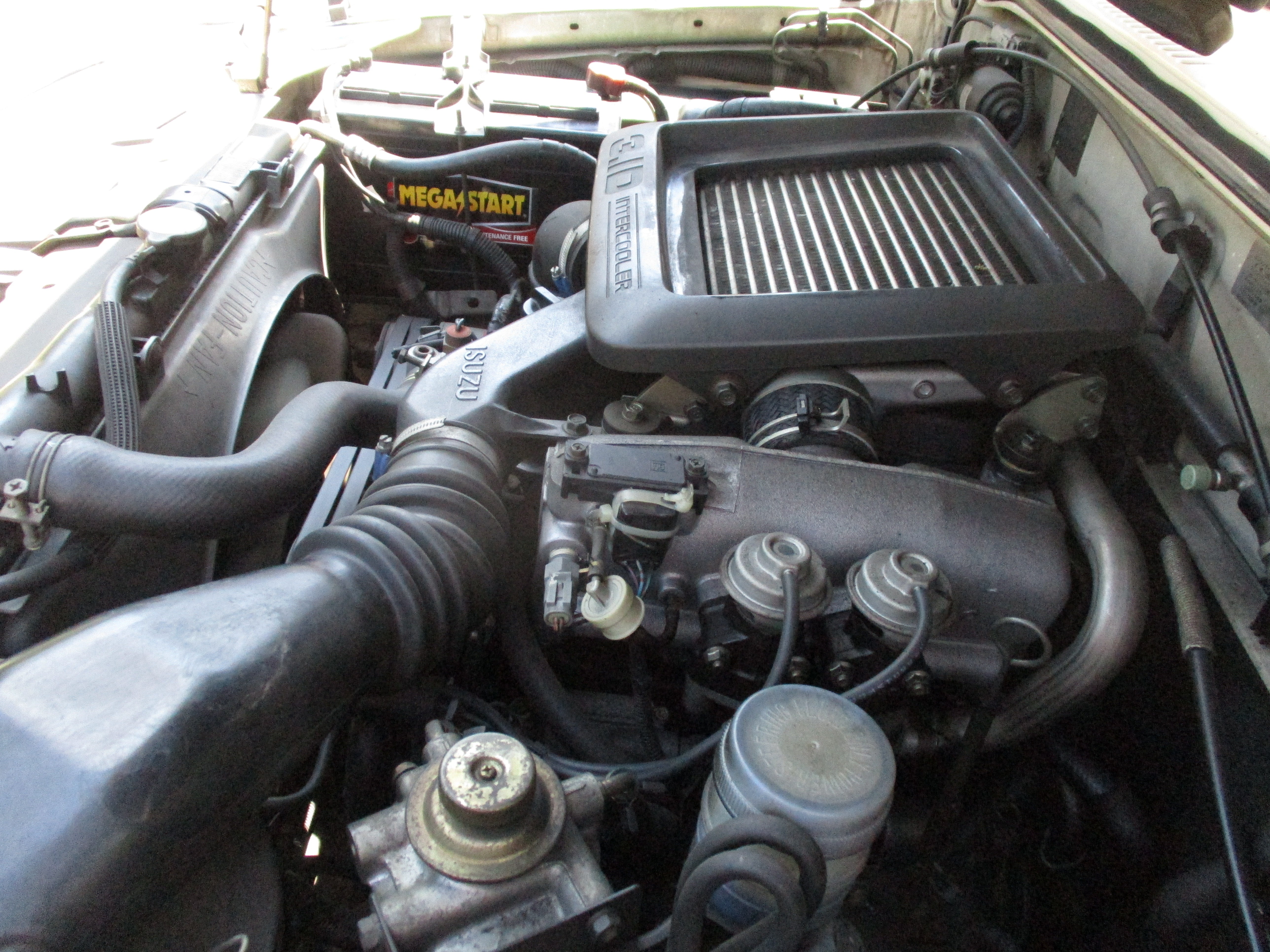 JDM 96 Isuzu Bighorn Turbo Diesel RHD