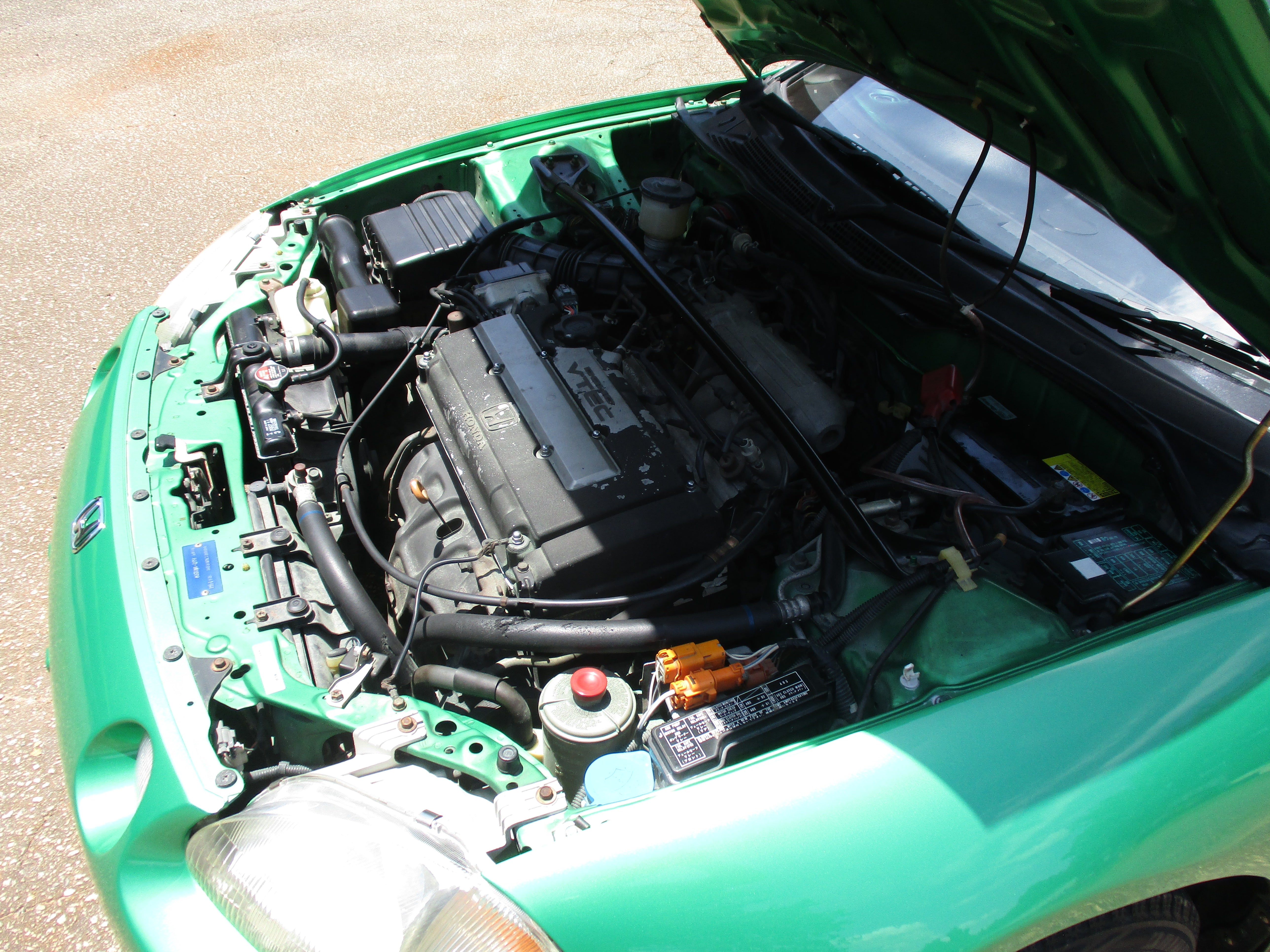 JDM 92 Honda CR-X Delsol SIR TransTop EG2 B16A VTEC