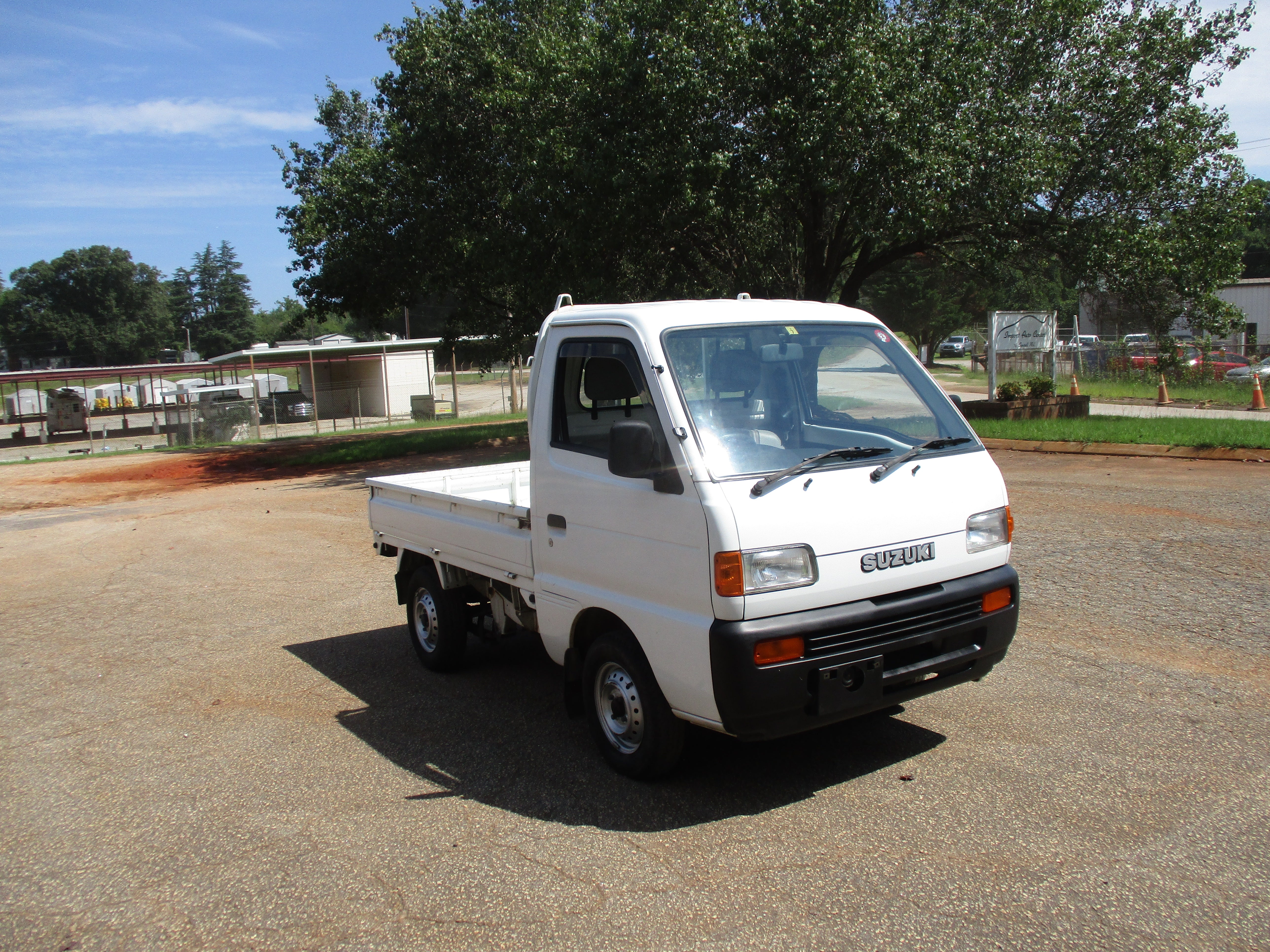 JDM 95 Suzuki Carry 4WD Speed Mini Truck - Main Image