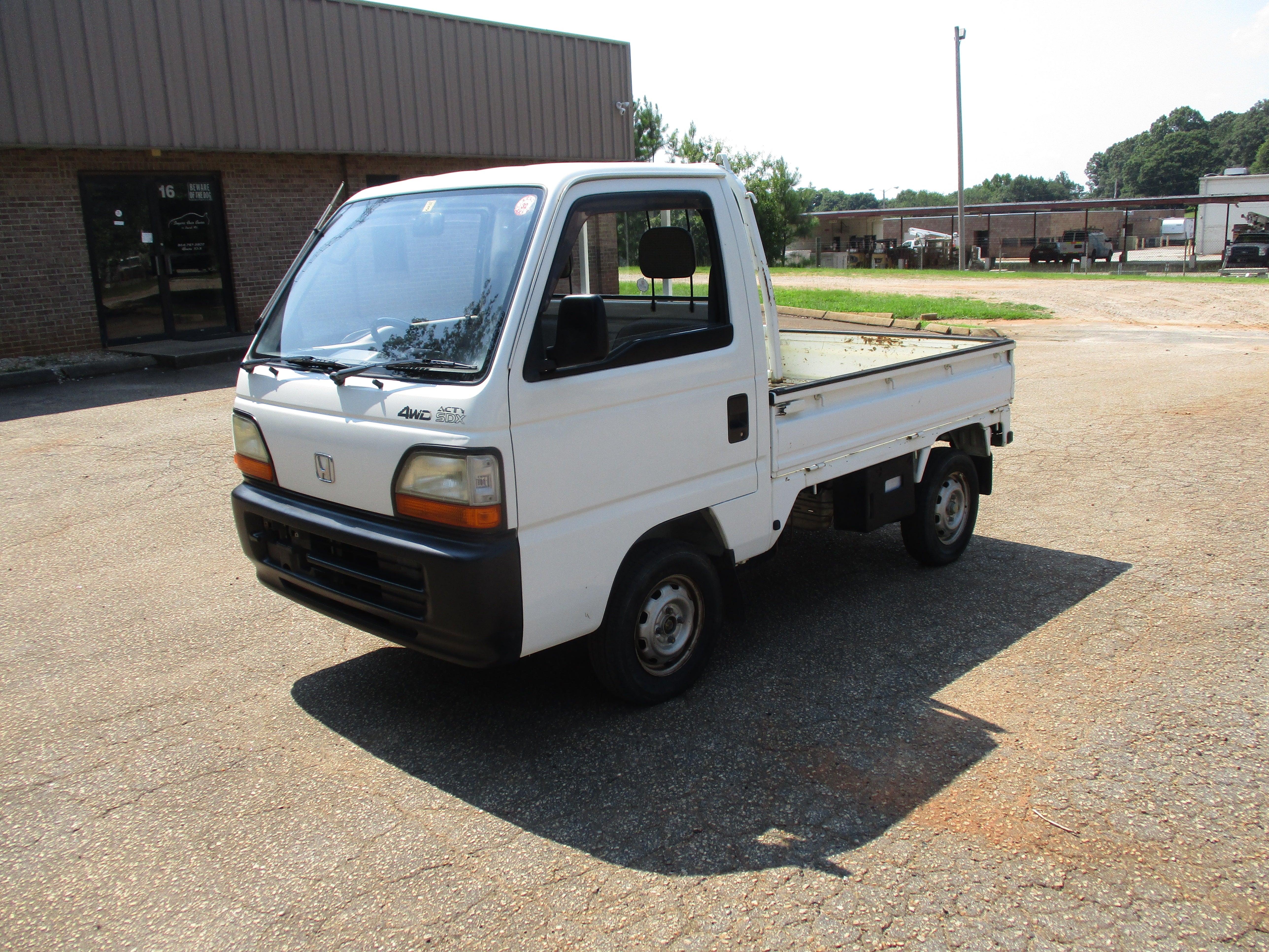 JDM 94 Honda Acty SDX Real Time 4WD Mini Truck 5 Speed Manual