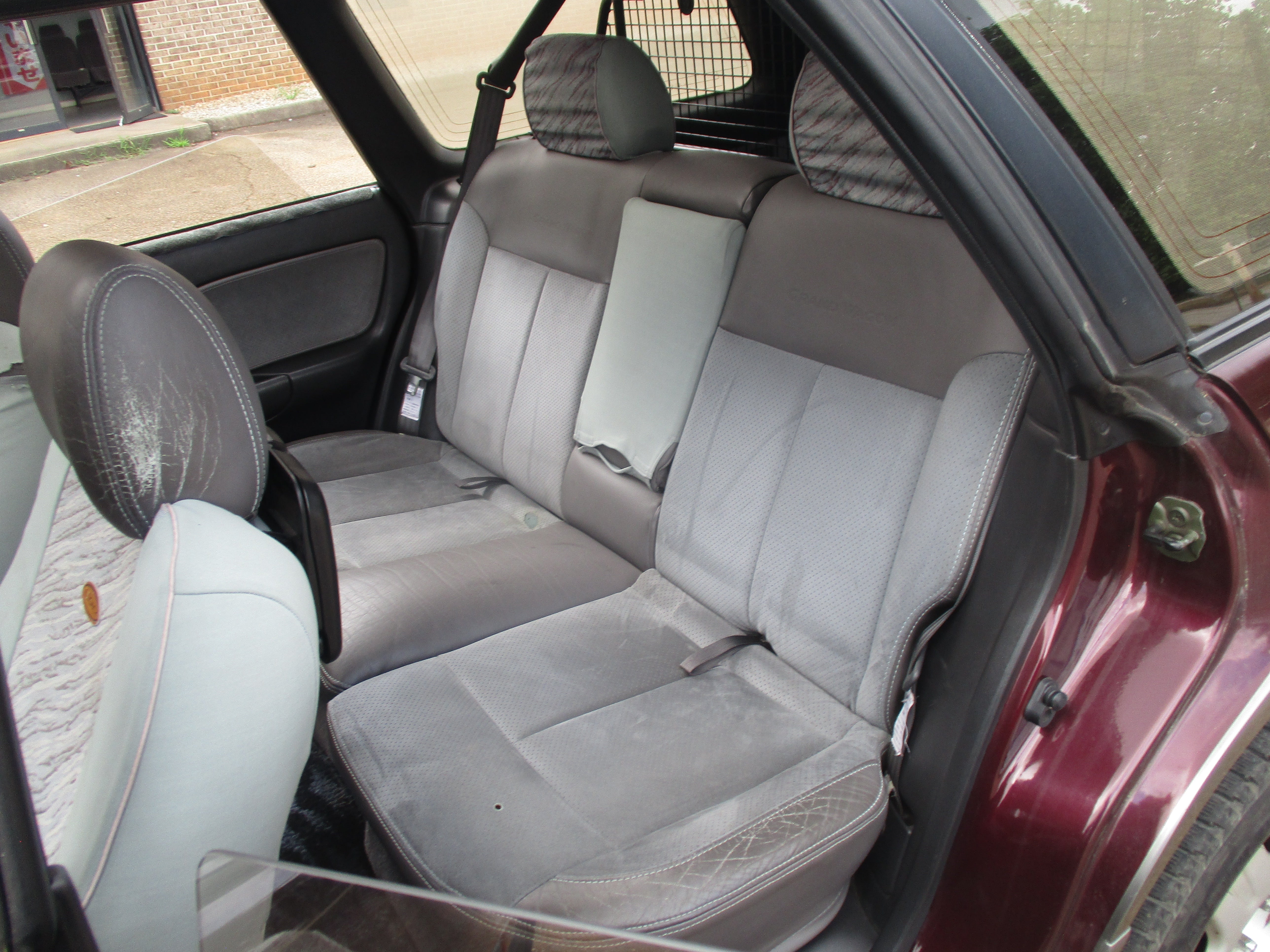 JDM 96 Subaru Legacy Touring W Grand Wagon Raised Roof 4WD Automatic RHD