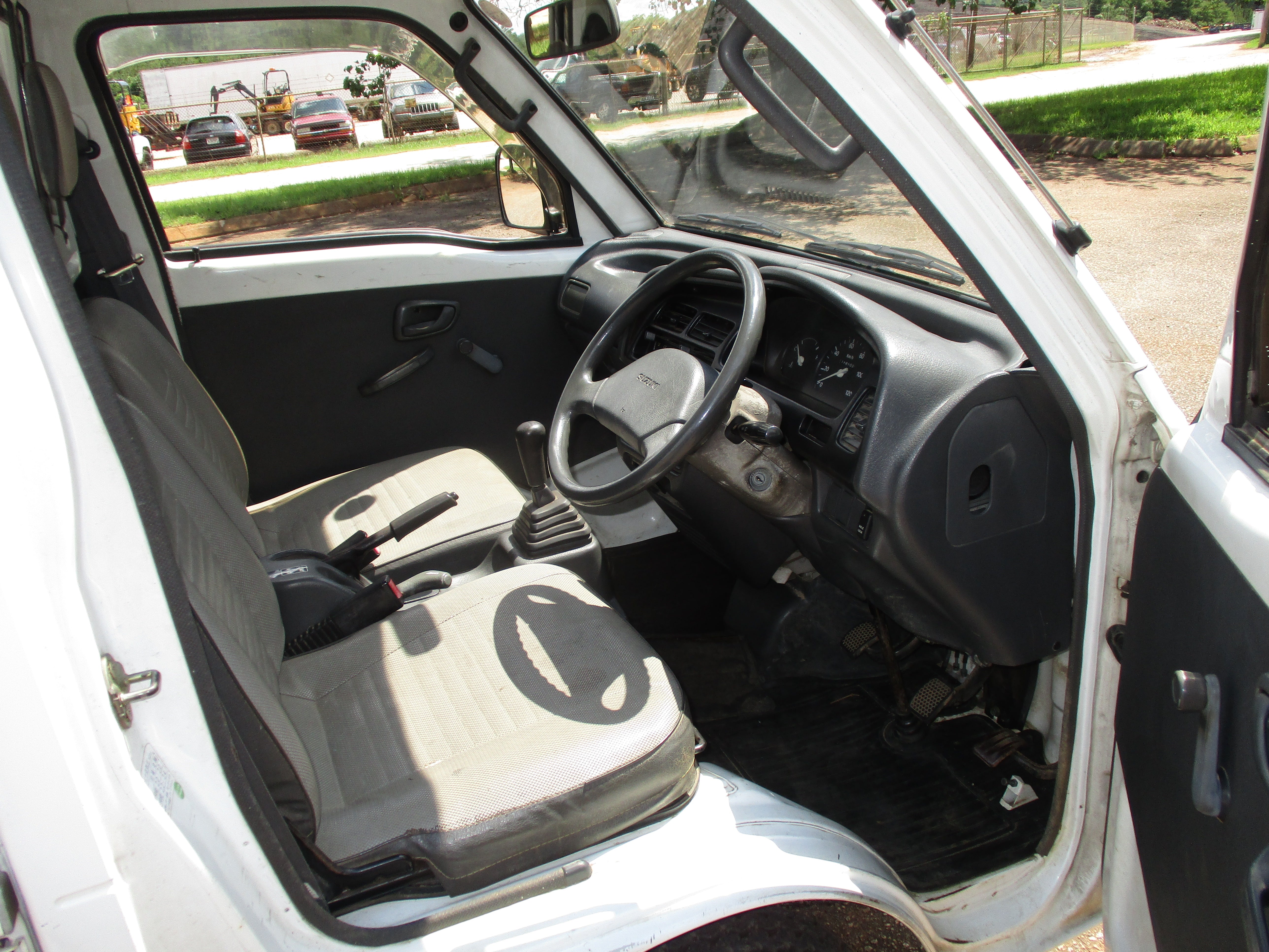 94 Suzuki Carry 4x4 5 Speed Mini Truck Street Legal  Rear Locking Axle