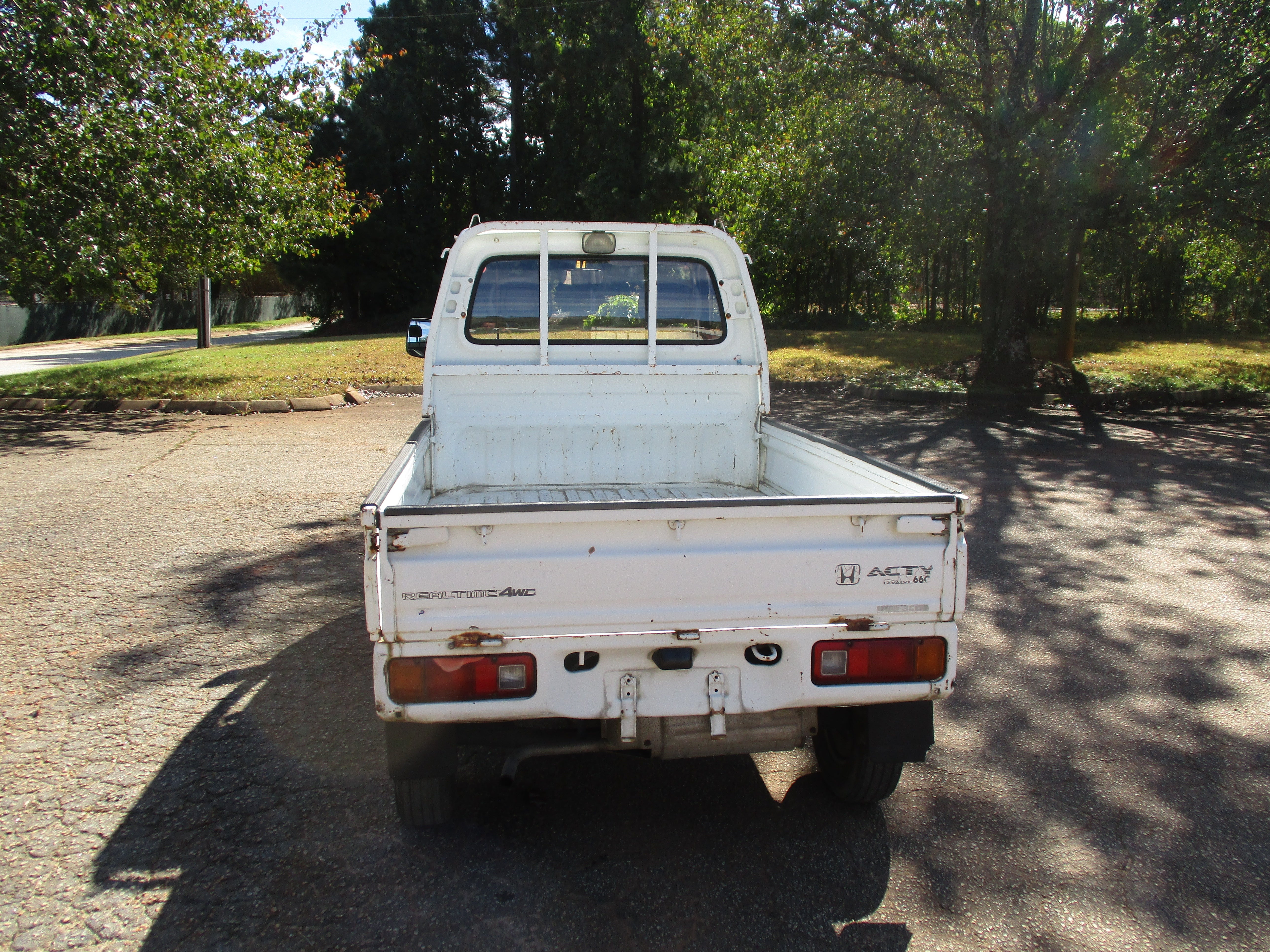 JDM 93 Honda Acty SDX Mini Truck Real Time 4WD