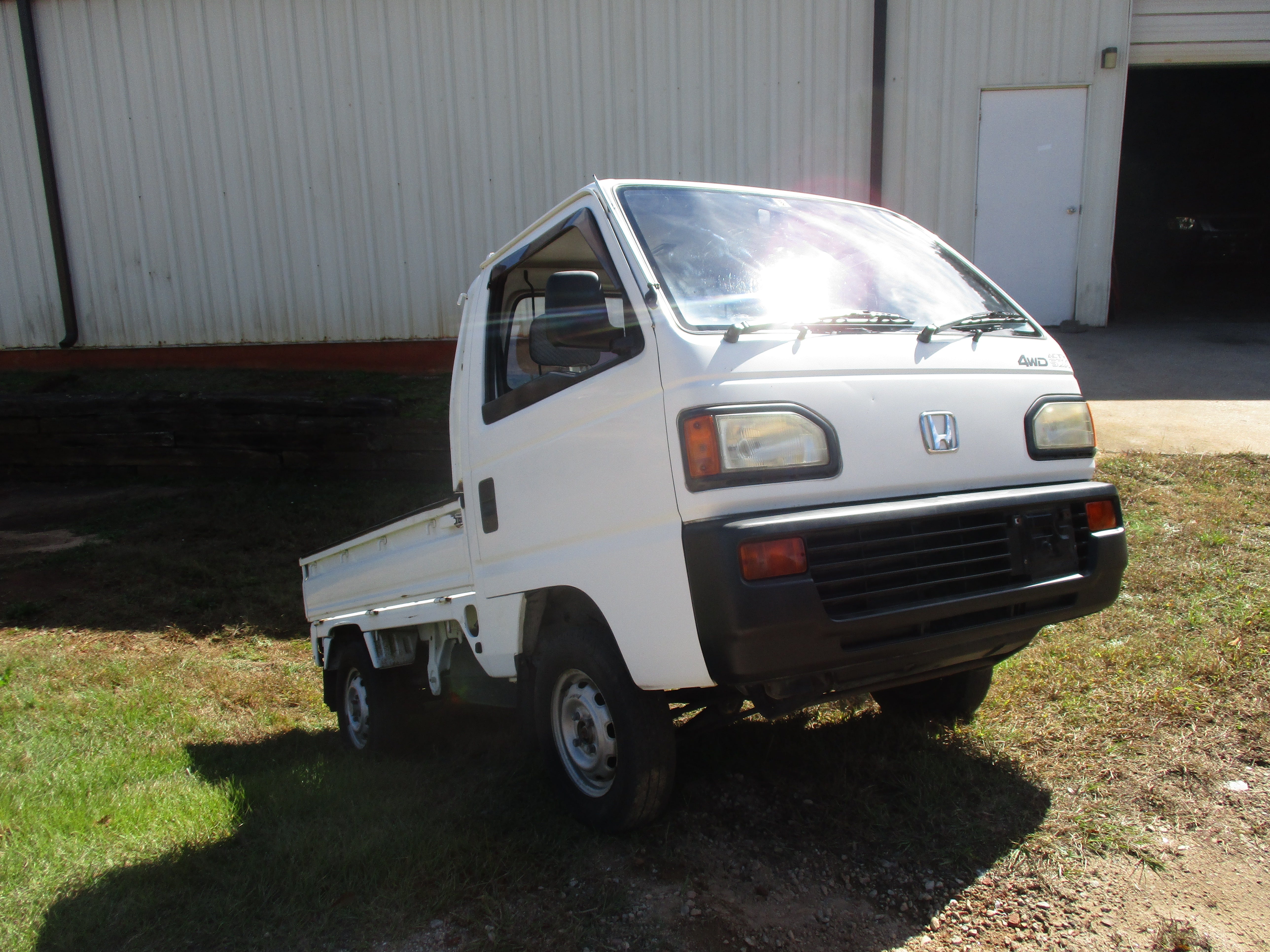JDM 93 Honda Acty SDX Mini Truck Real Time 4WD