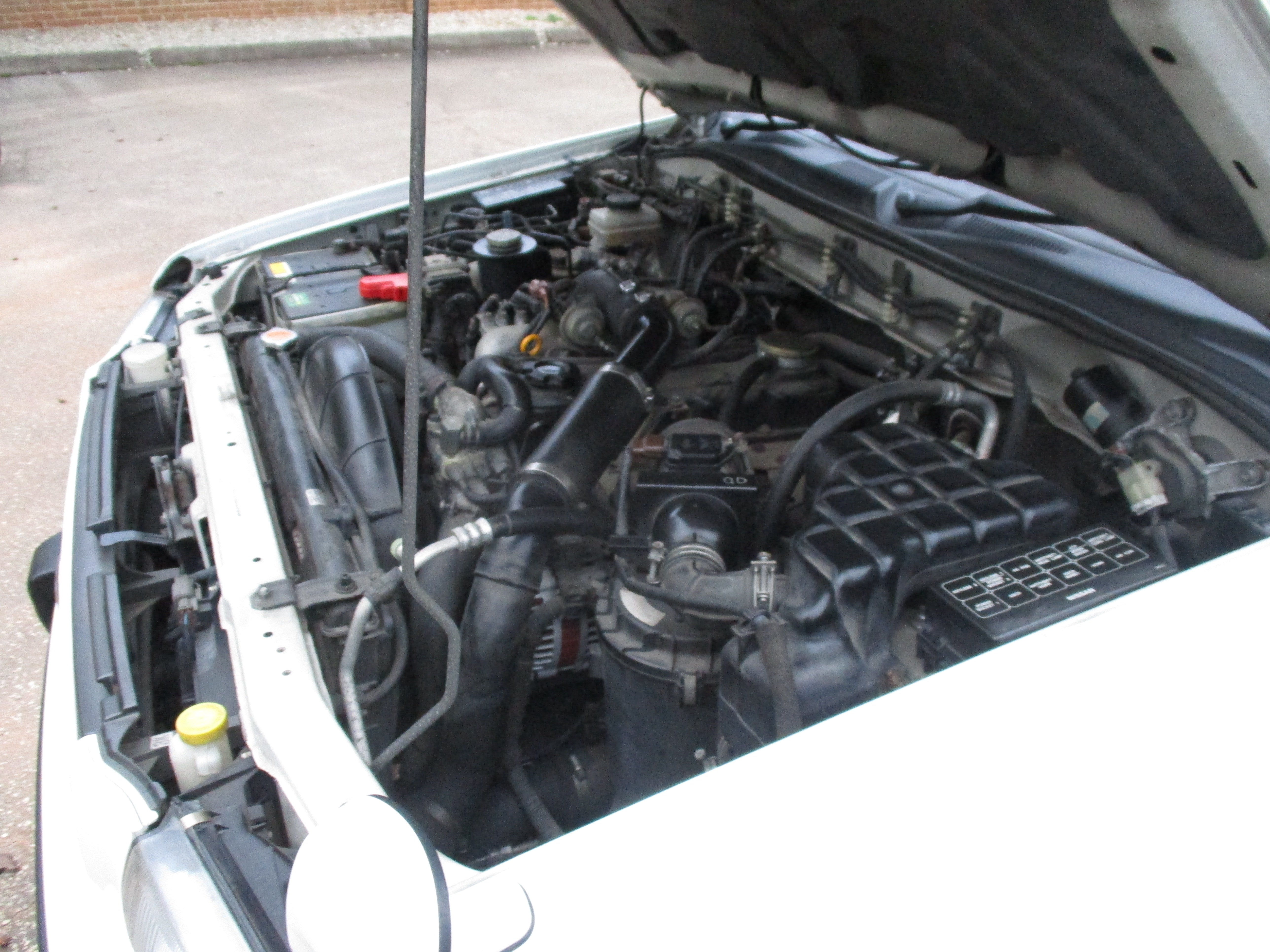 1996 JDM Nissan Terrano Regulus RS-R Turbo Diesel 4wd