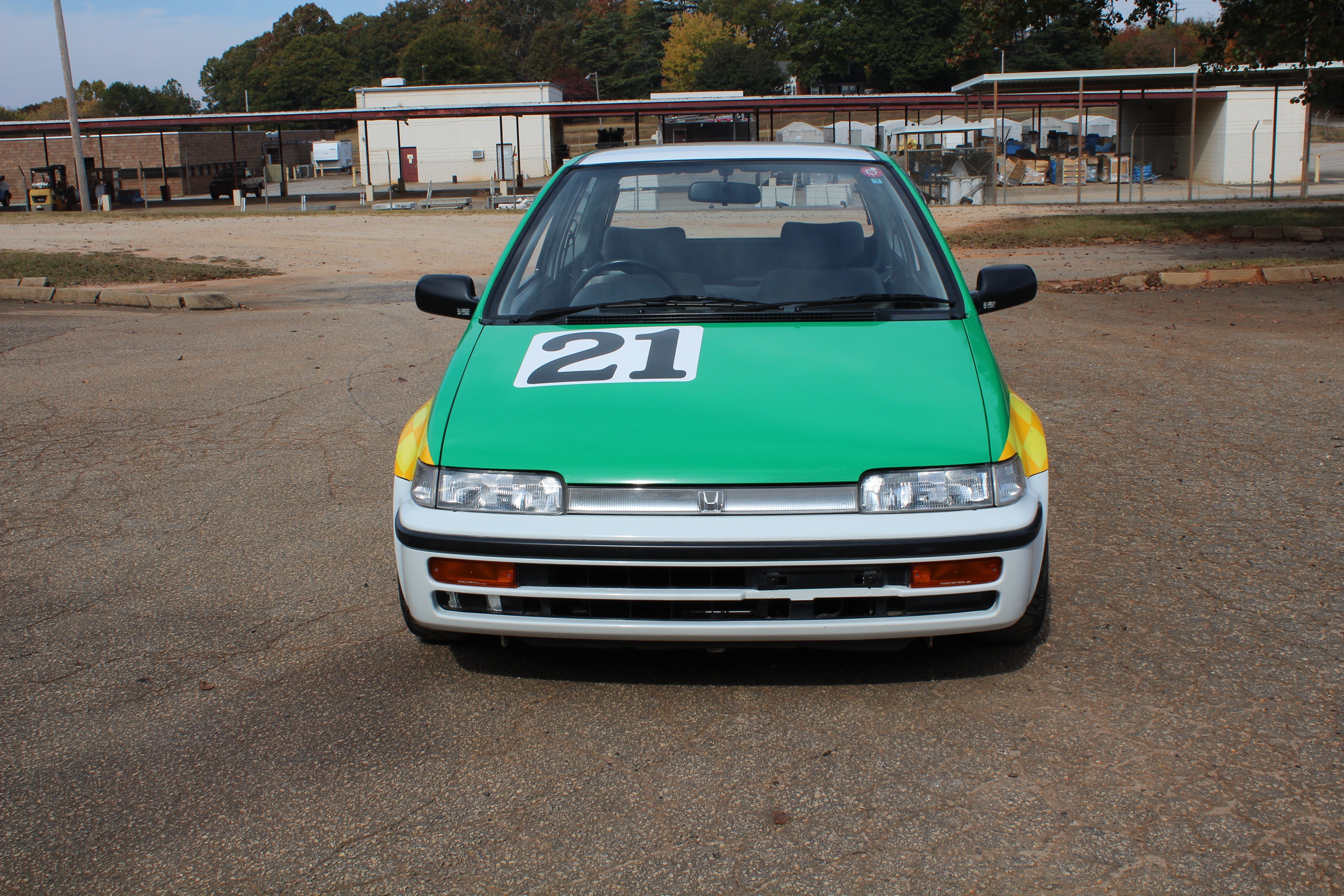 JDM 93 Honda City GA2 Gymkhana Manual 1.3l Lightweight Gearing Suspens