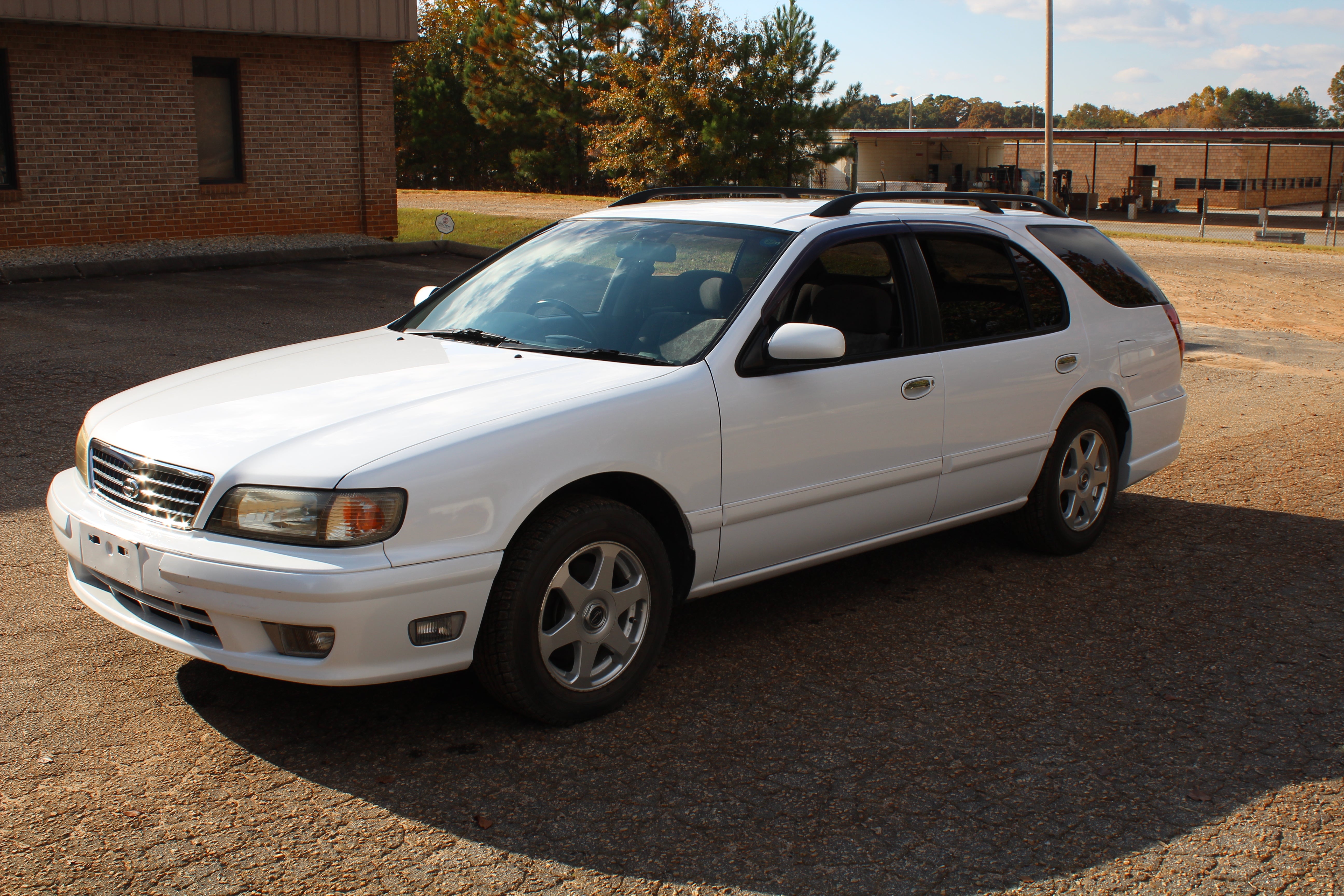 История покупки - Nissan Cefiro Wagon, 2,5 л, 2000 года покупка машины DRIVE2
